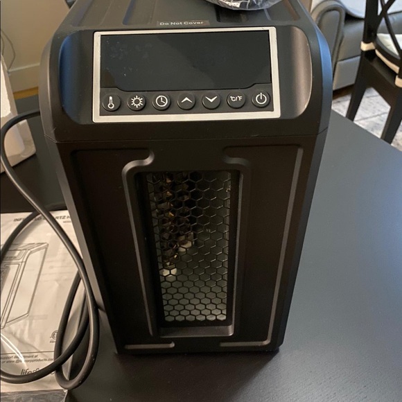 Lifesmart medium room infrared heater with remote - Picture 6 of 7